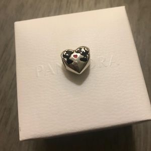 Disney Minnie & Mickey Kiss Charm